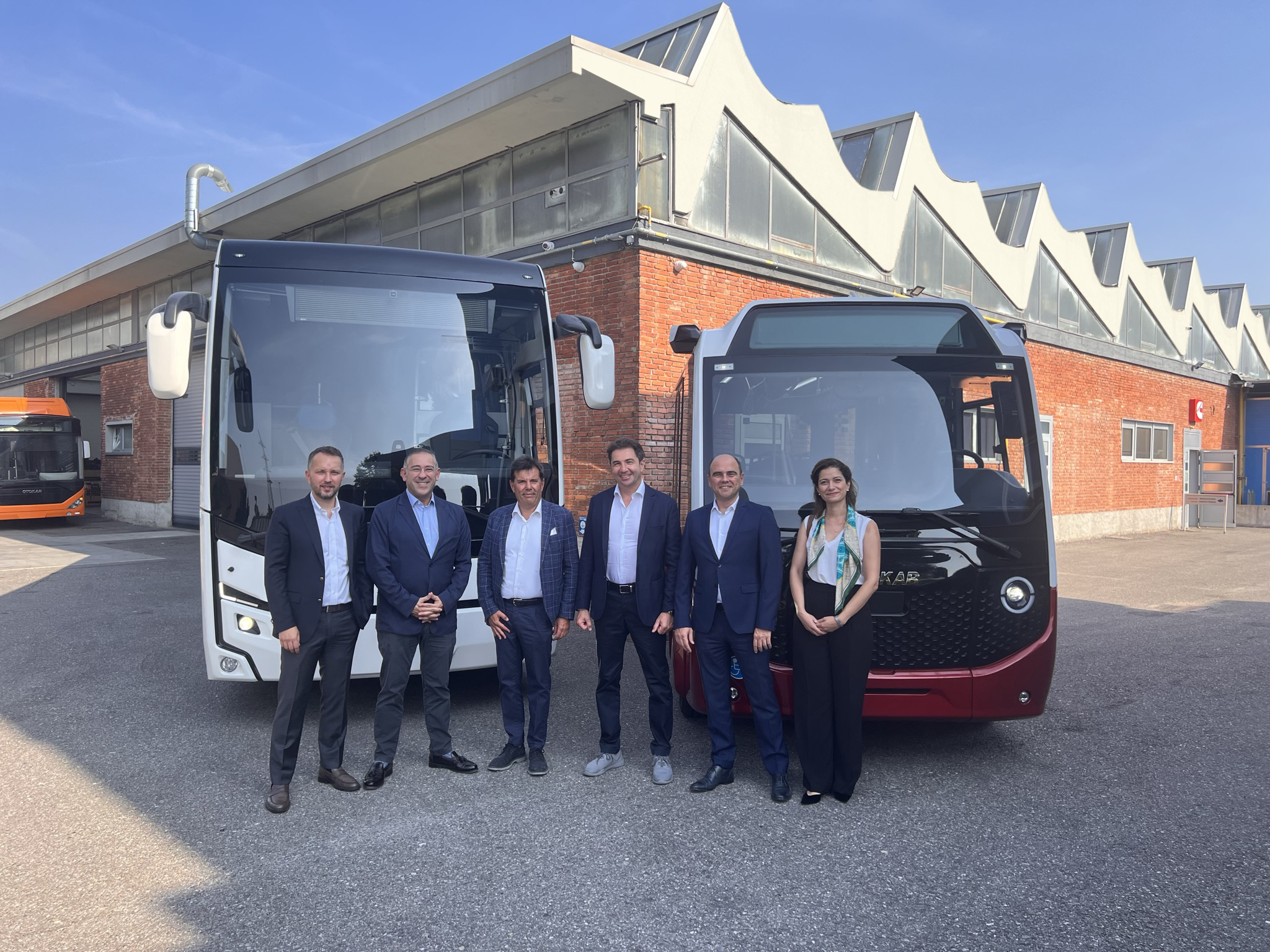 Otokar rafforza la sua presenza in Italia con l’acquisizione di Mauri Bus System