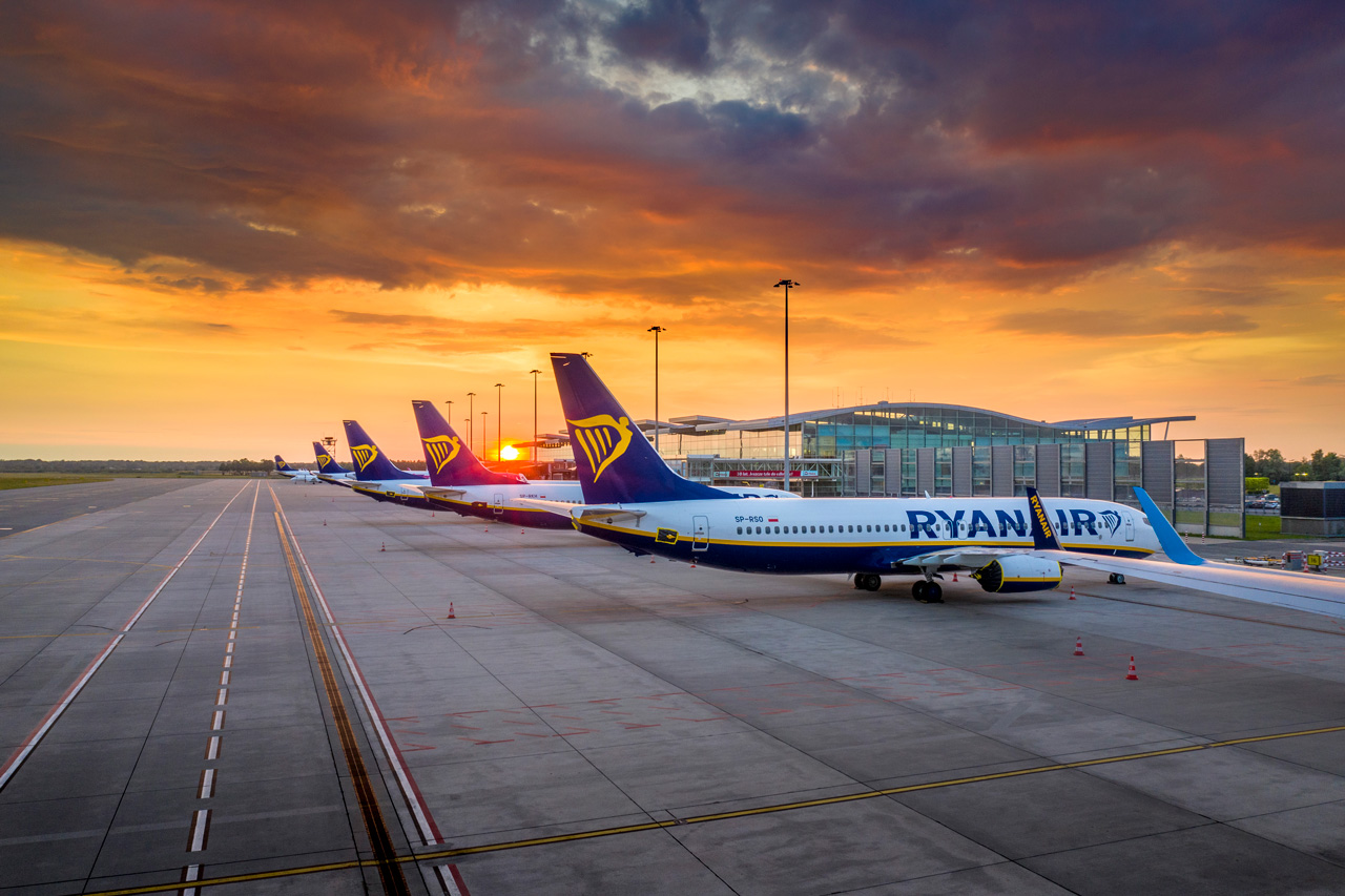 Ryanair, voli scontati da 20,24 euro da gennaio 2024