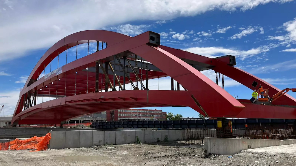 Porto di Genova: tutto ok per le prove di carico del Ponte del Papa a Sampierdarena