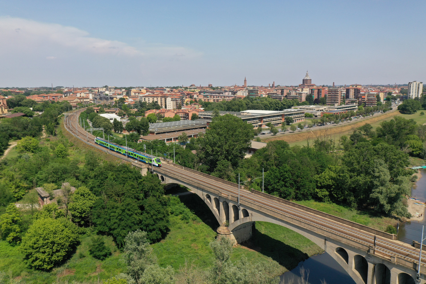 Trenord: entro fine settembre saranno 121 i treni nuovi