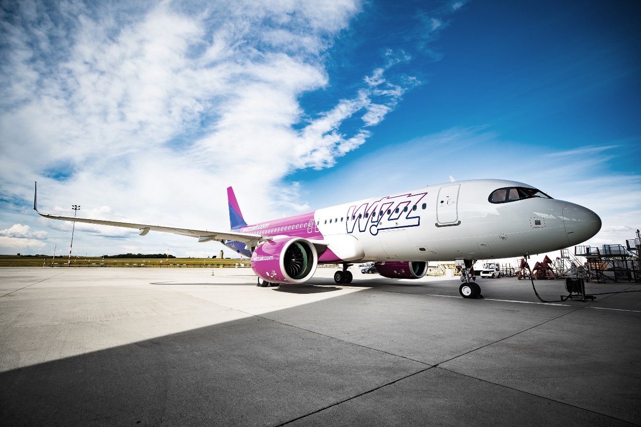 Wizz Air: sconti sui voli low cost fino al 1 novembre 2023
