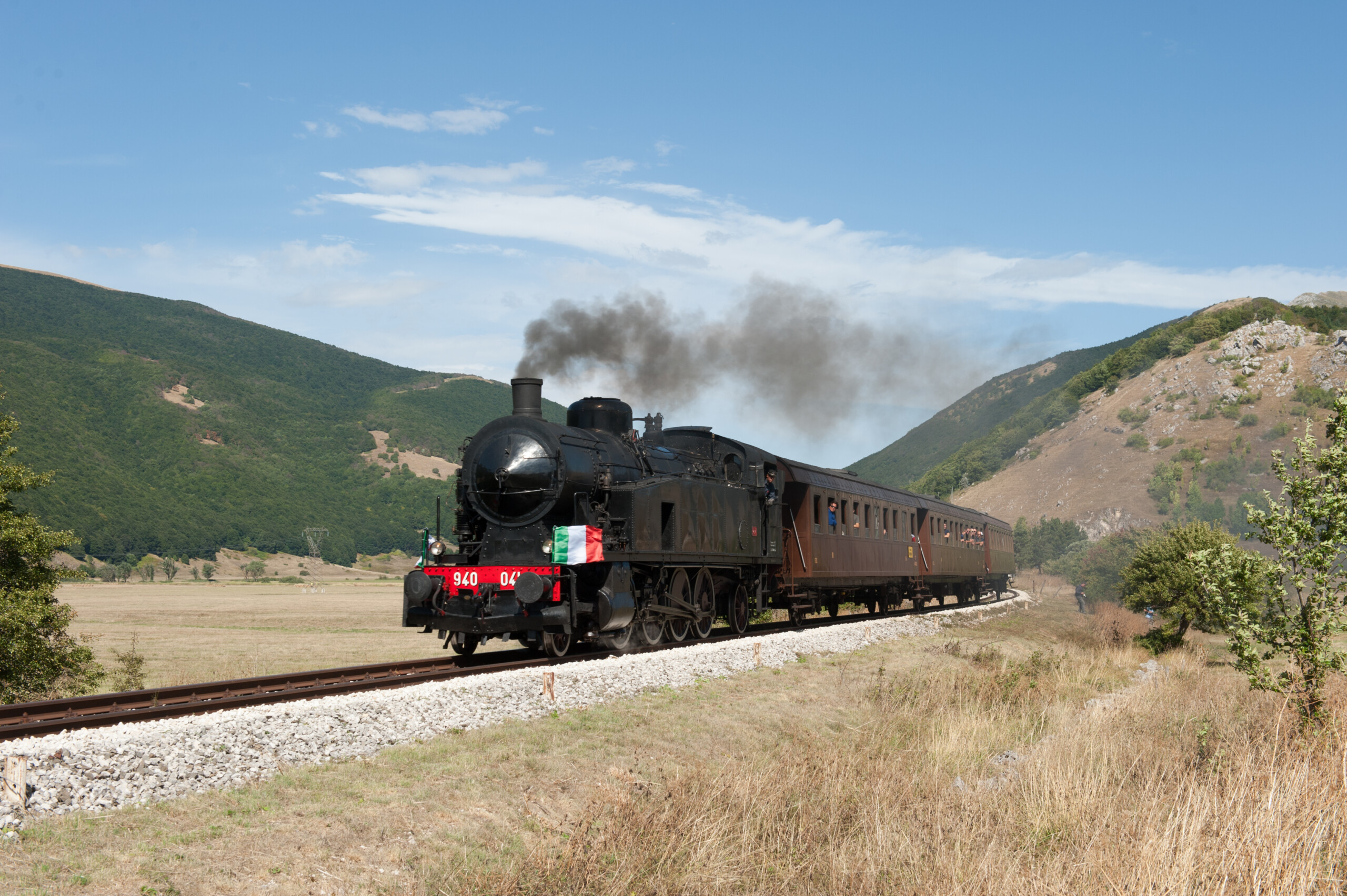Tornano a settembre i treni storici sulla Transiberiana d’Italia