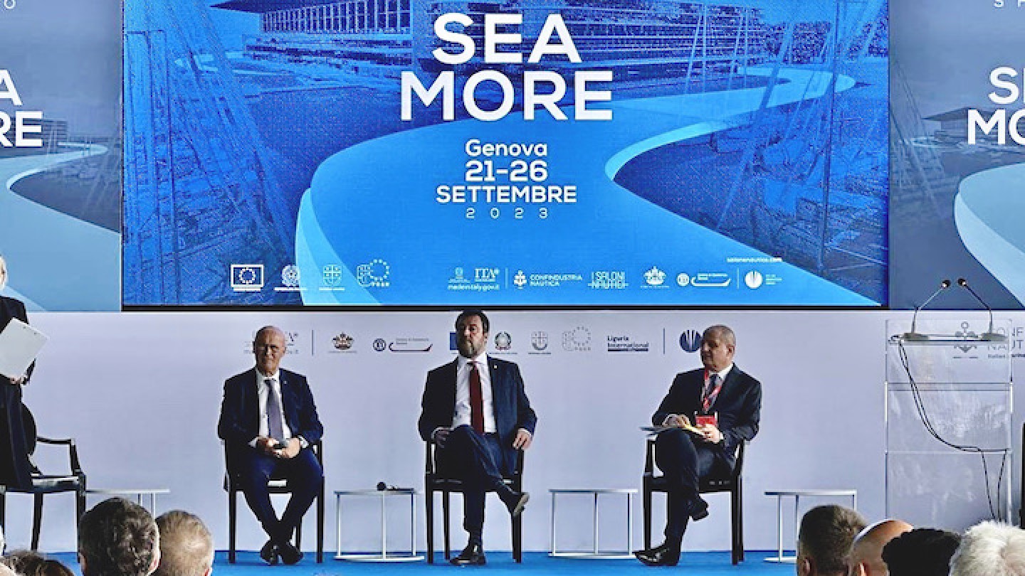 Presentato al Salone Nautico di Genova il rapporto sul Diporto Nautico a cura del Mit