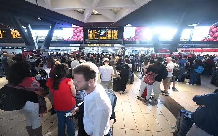 Terremoto a Napoli rallenta la circolazione dei treni