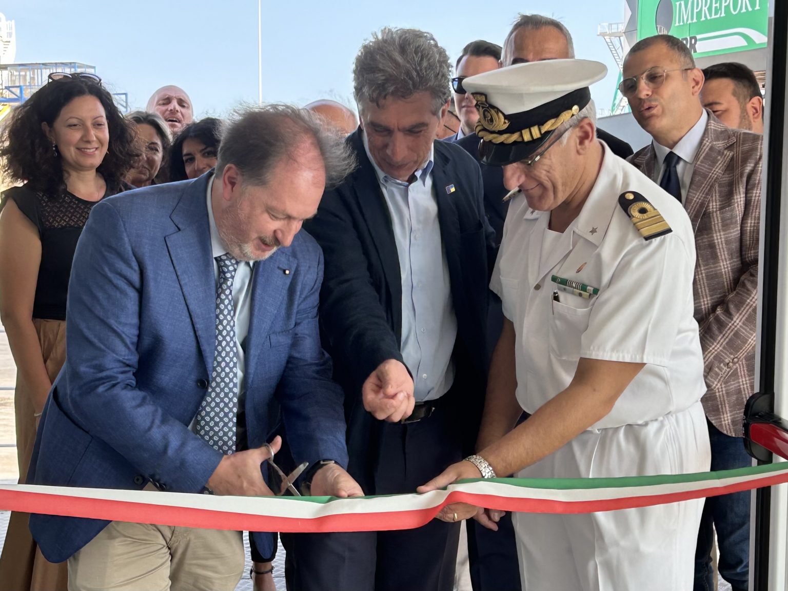 Porto di Barletta: inaugurata nuova stazione passeggeri