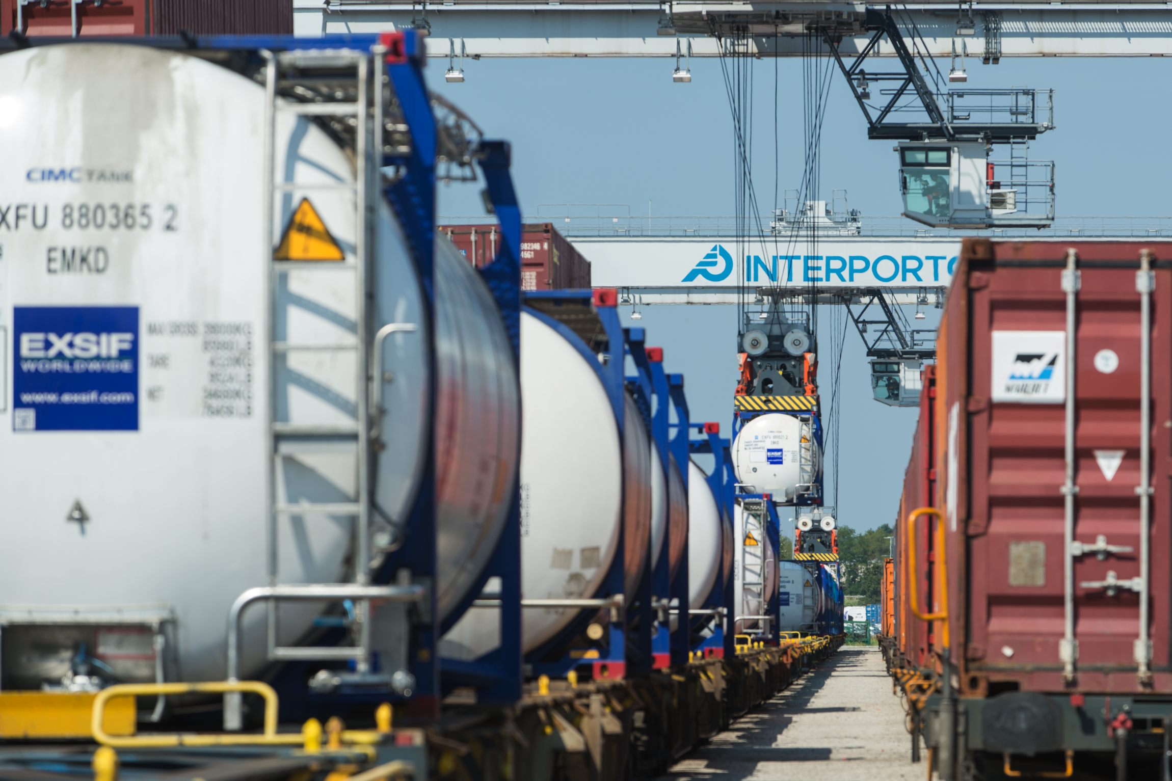 Interporto Padova: inaugurato un collegamento ferroviario intermodale con la Polonia