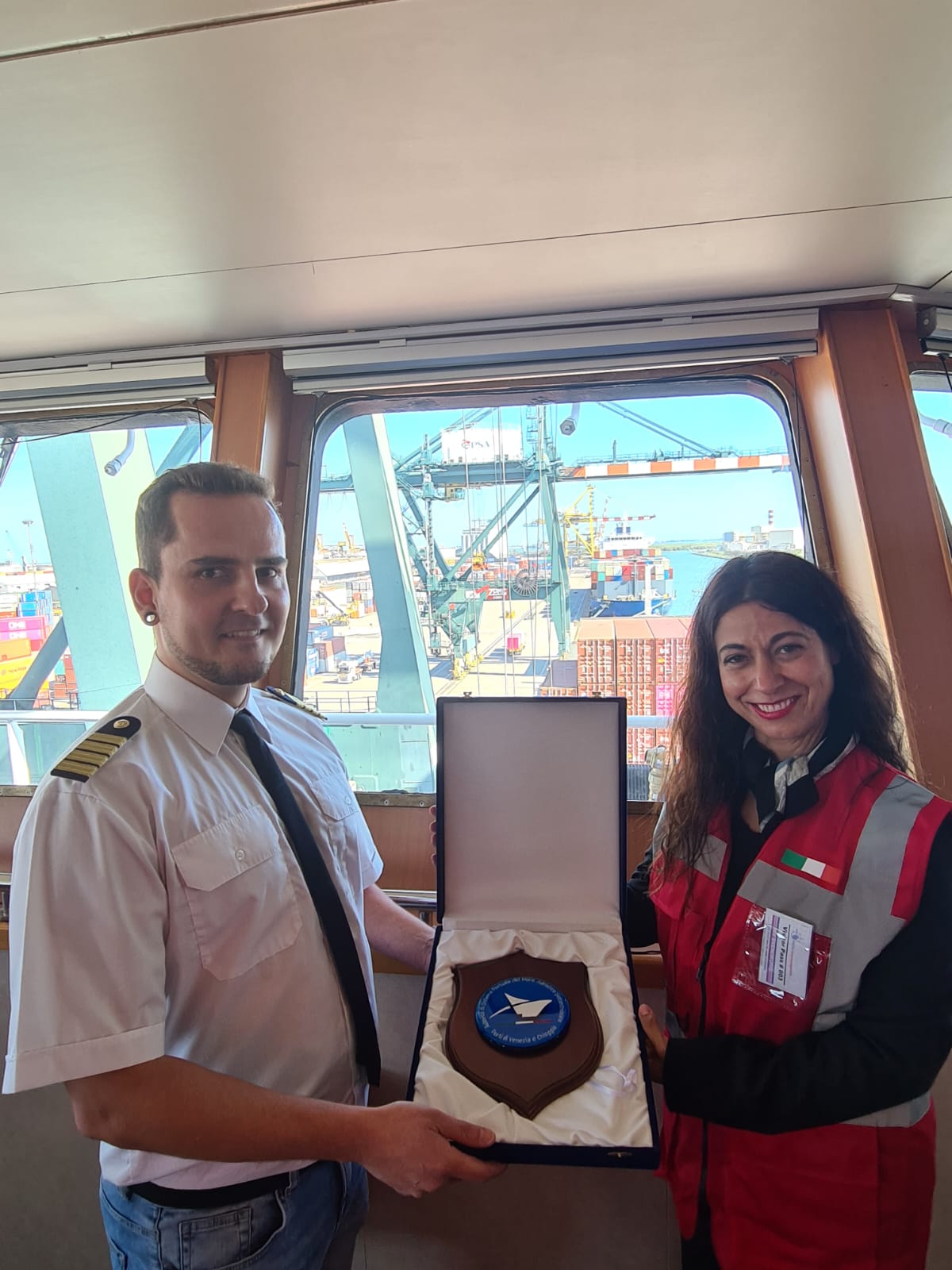 Porto di Venezia: nuovo servizio container con Israele ed Egitto