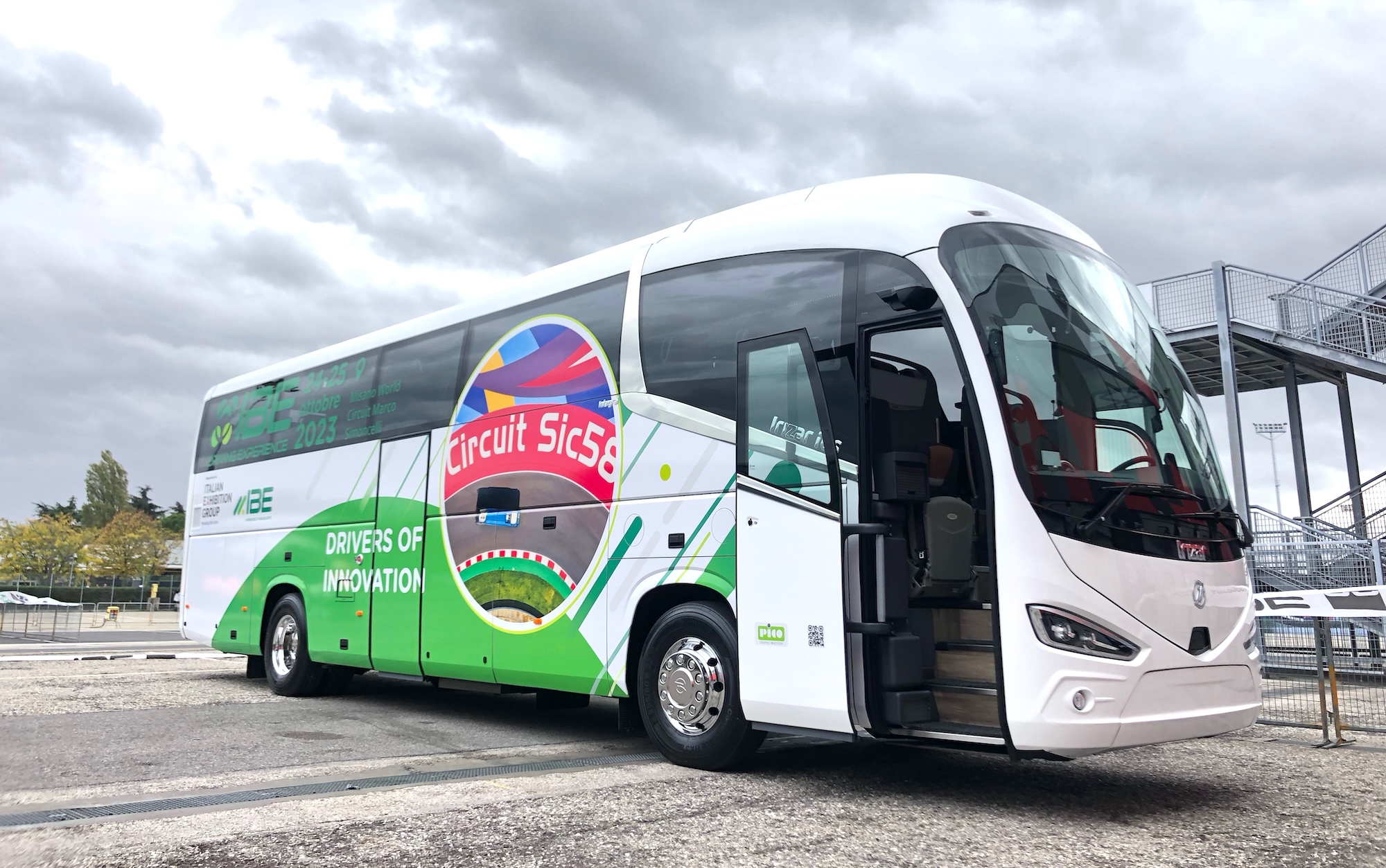 Autobus: la bus travel industry a Misano per un evento sulla mobilità collettiva sostenibile, IBE Driving Experience 2023