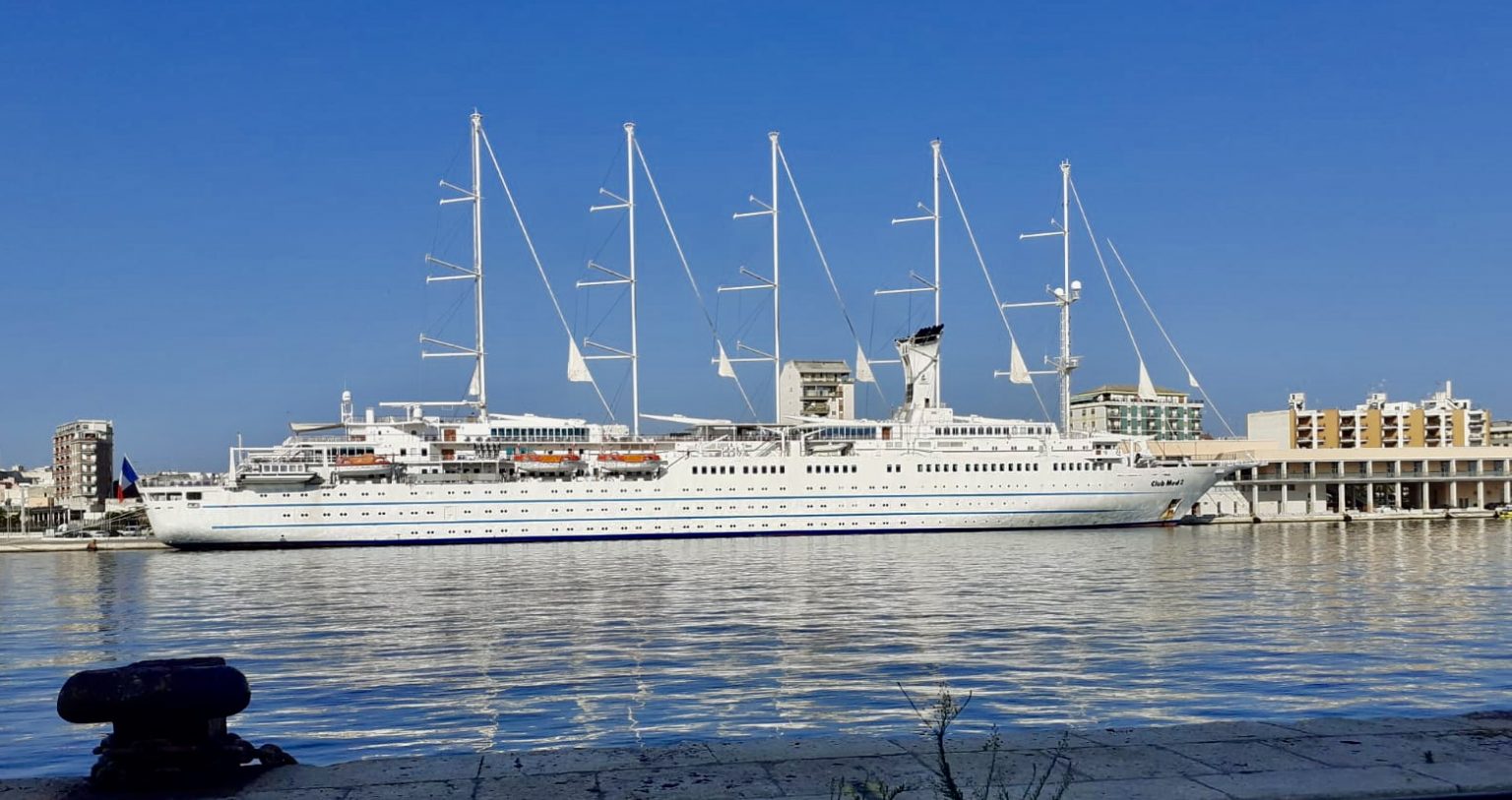 Porti di Bari, Brindisi e Monopoli: boom di crociere