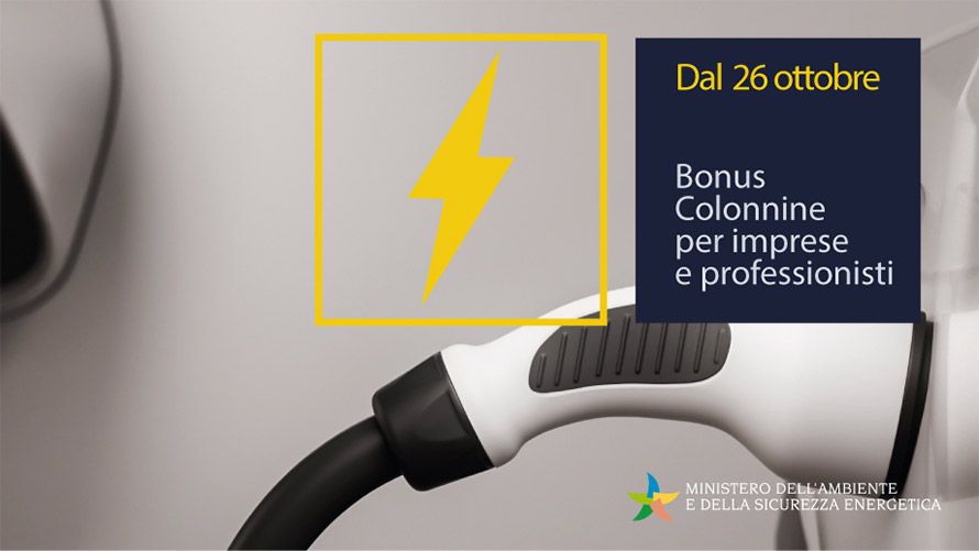 Bonus colonnine elettriche: 87,5 milioni per le imprese. Ecco come fare domanda