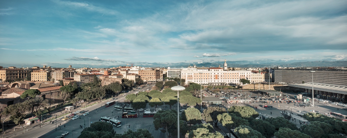 Roma Termini: addio al parcheggio di piazza dei Cinquecento