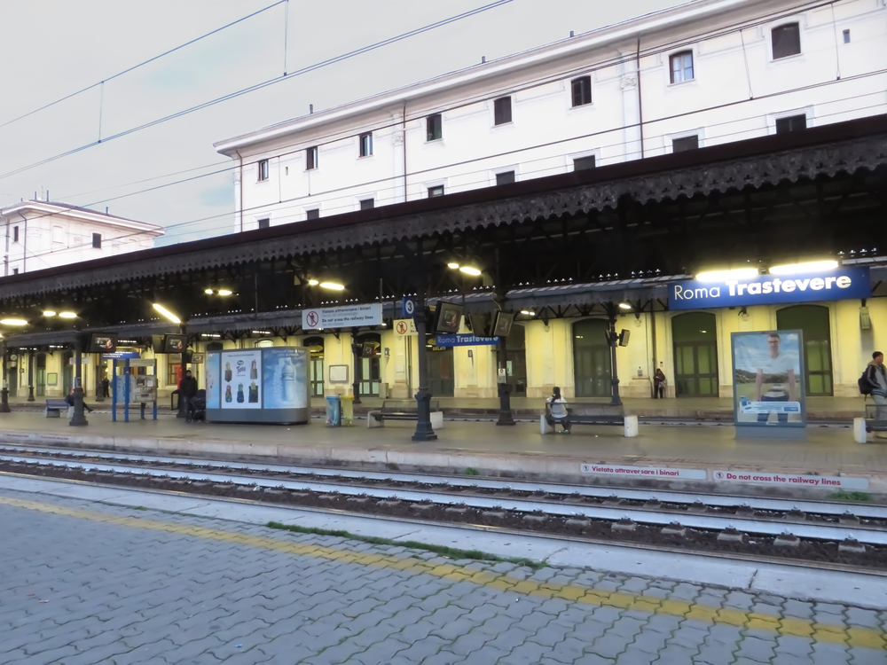 Stazione Trastevere: nel 2025 nuovo ingresso su viale Marconi