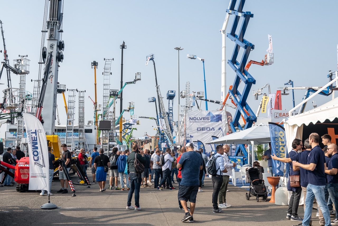 GIS: oltre 18 mila presenze alla fiera del Sollevamento e dei Trasporti Eccezionali