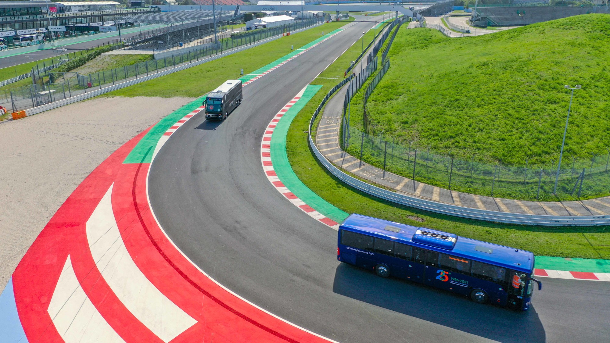 Autobus: al via domani i test drive e gli appuntamenti di IBE Driving Experience 2023