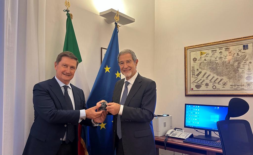 Le istanze degli operatori del Mare presentate al Ministro Musumeci