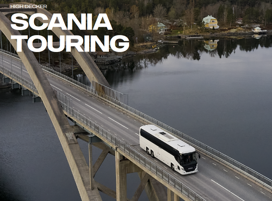 IBE Driving Experience 2023: Scania in pista con due Touring