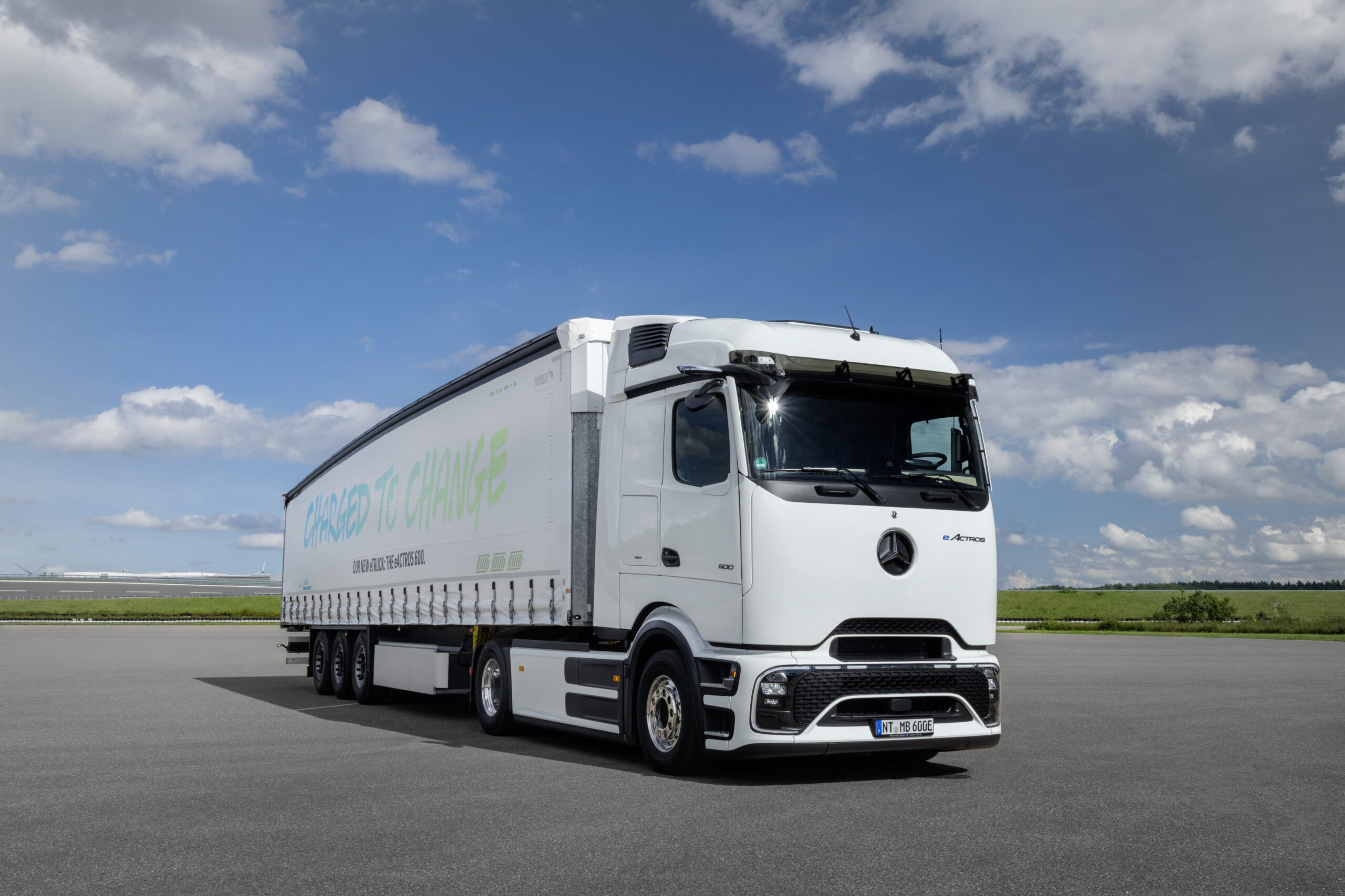 eActros600: il nuovo truck elettrico di Mercedes
