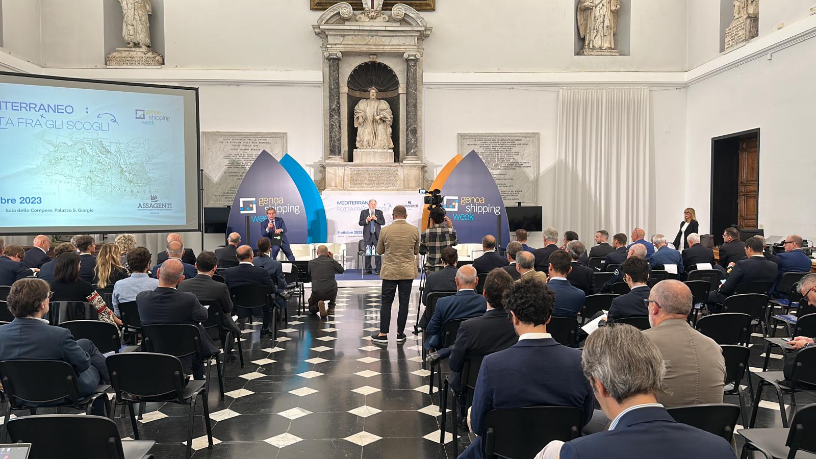 Al via la sesta edizione della Genoa Shipping Week