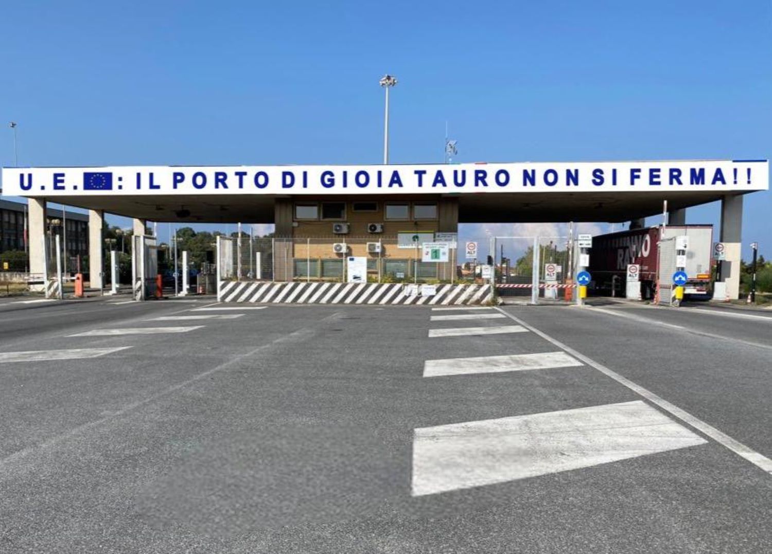 Flash Mob al porto di Gioia Tauro il 17 ottobre