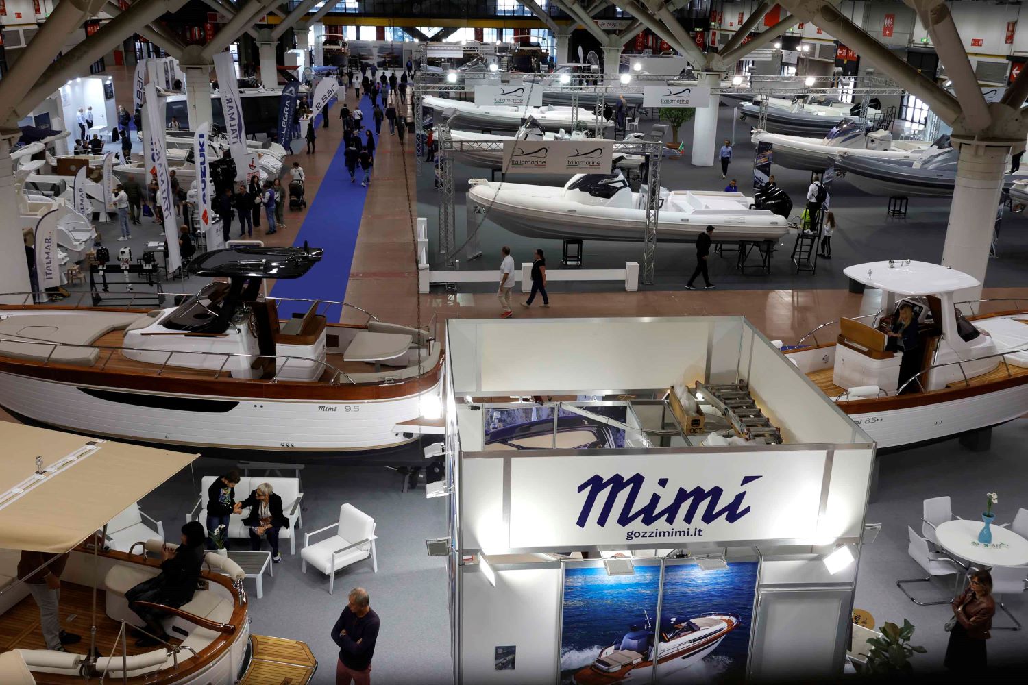 Salone Nautico di Bologna: fino a domenica 29 la kermesse della piccola e media nautica