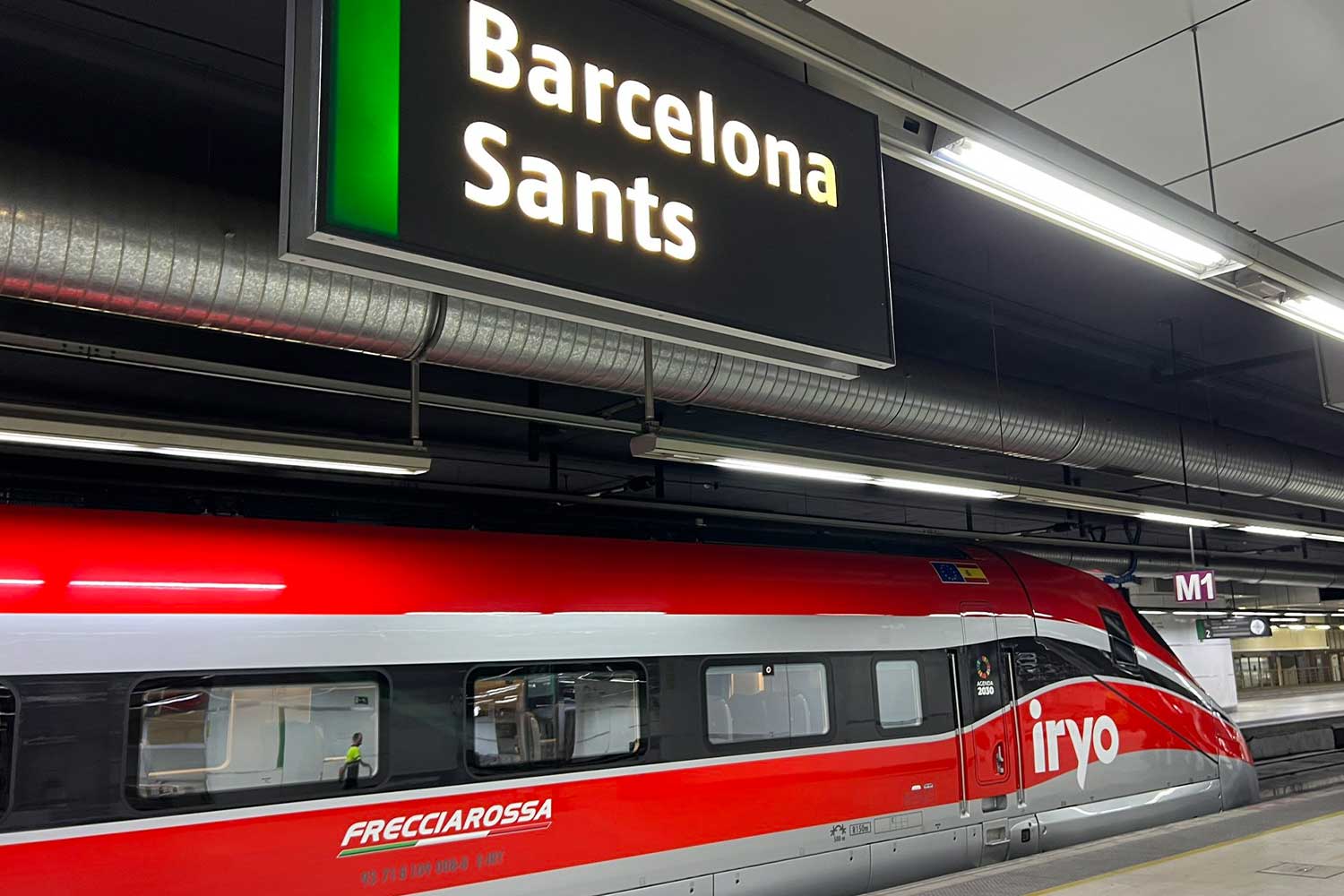 Alta velocità italiana in Spagna: Iryo festeggia il primo anno con 5,2 milioni di passeggeri