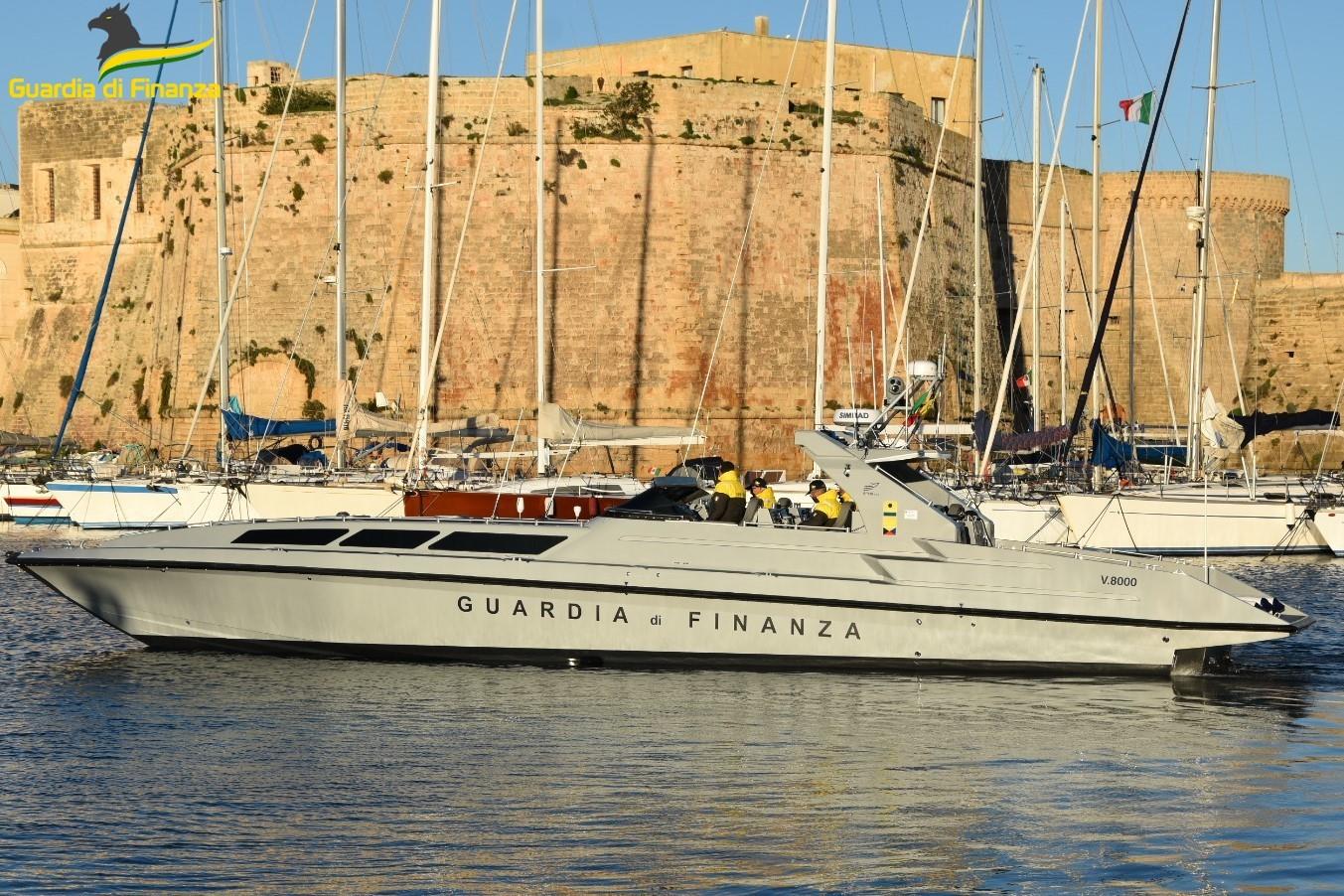 Scoperta a Gallipoli attività abusiva di noleggio da diporto