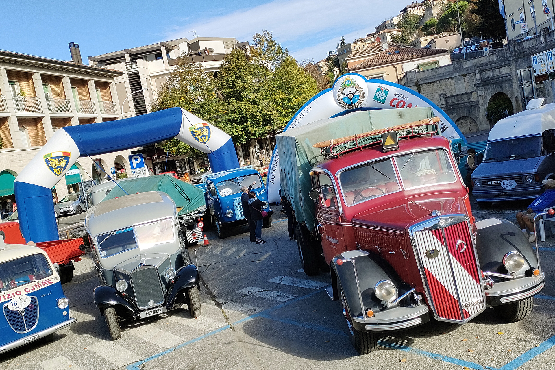ASI Transport Show 2023: camion e autobus storici in parata sulla Costa dei Trabocchi