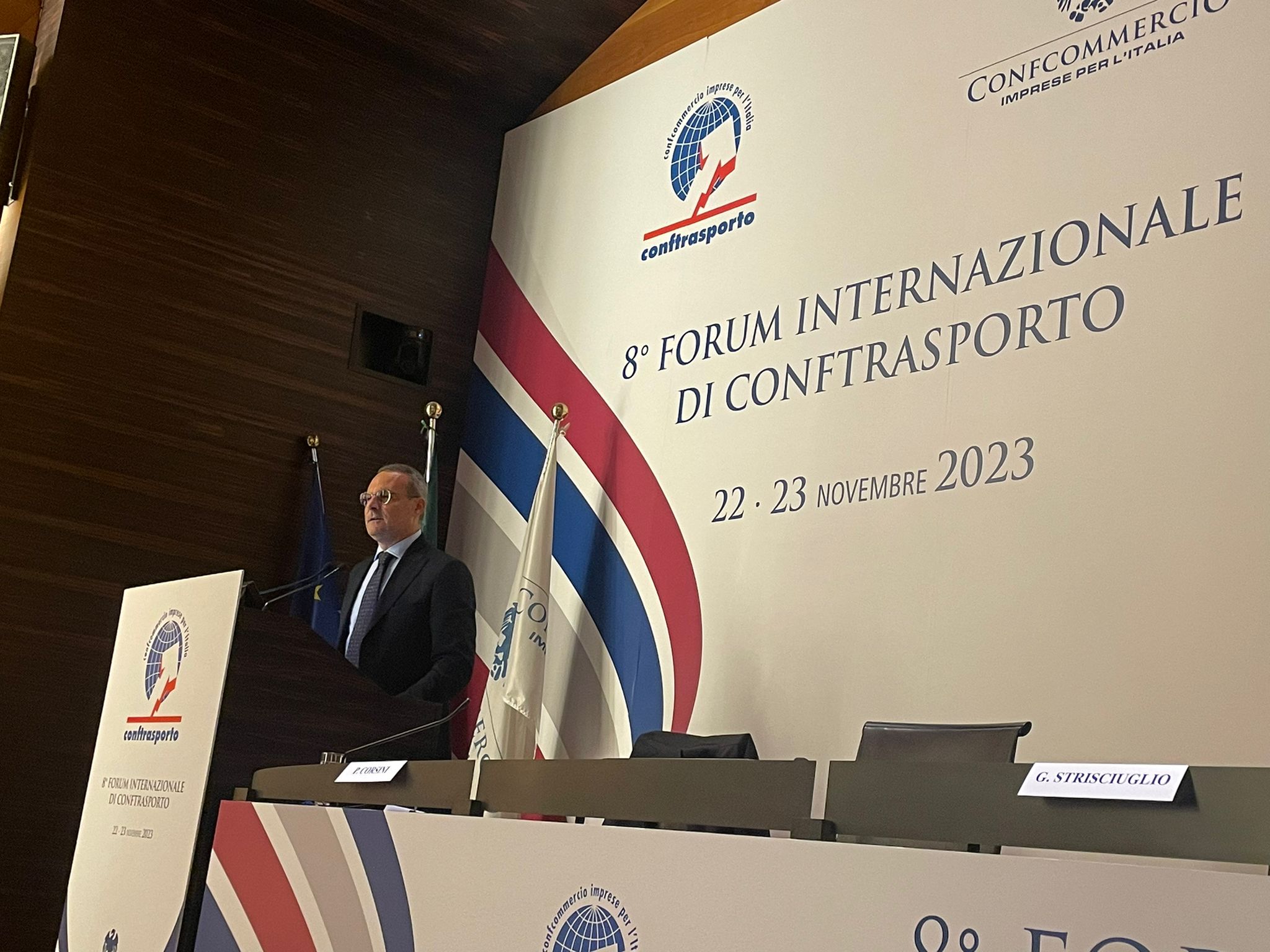 Forum Conftrasporto-Confcommercio: nel 2024 il traffico merci segnerà +3% sul 2019