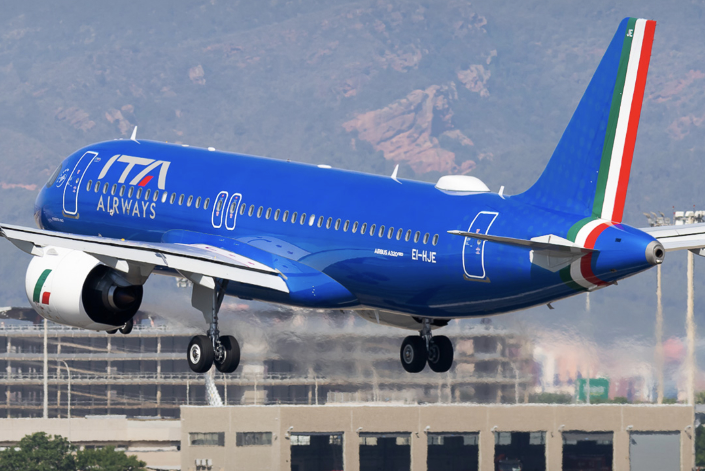 ITA Airways: dall’aeroporto di Milano Linate a London City con il nuovo Airbus