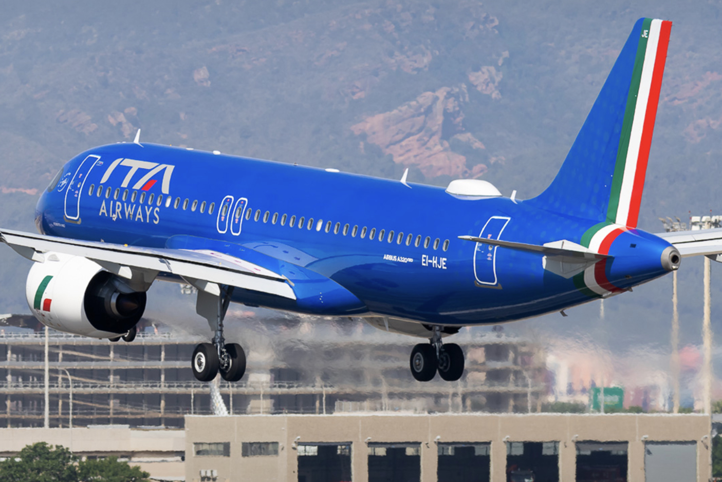 ITA Airways nuovo volo Genova Olbia