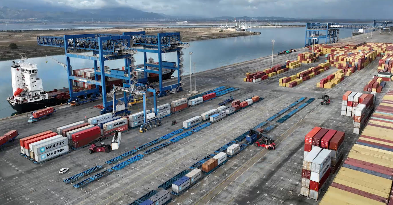 Cagliari: prime operazioni al terminal container MITO of Sardinia per Maersk