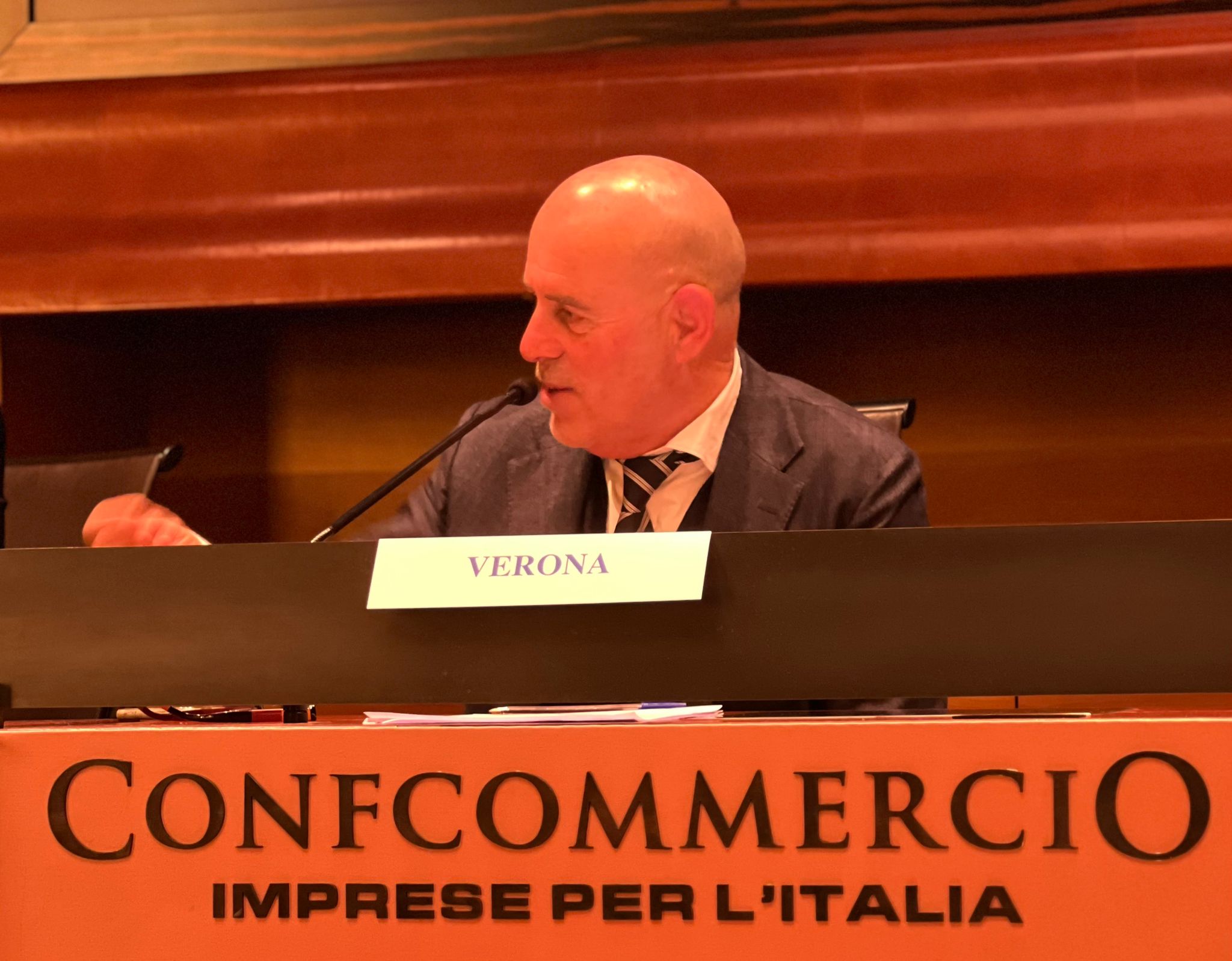 Riccardo Verona rieletto presidente AN.BTI Associazione nazionale dei bus turistici italiani