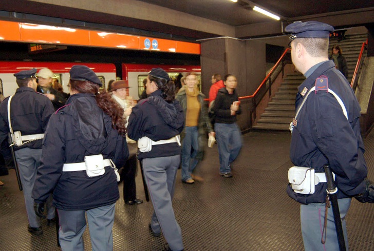 Terrorista arrestato nella Metropolitana di Milano