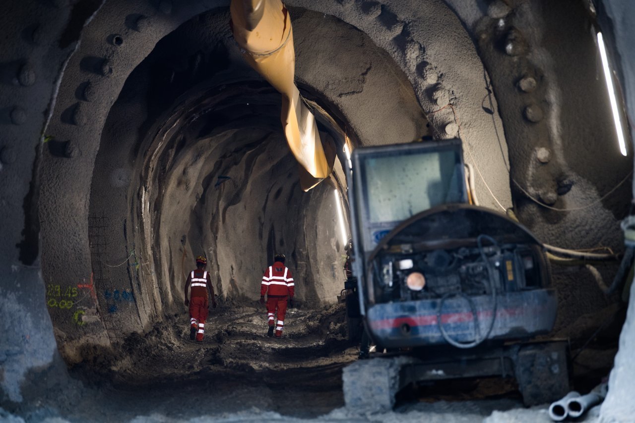 Tunnel Gottardo: confermata riapertura nel 2024