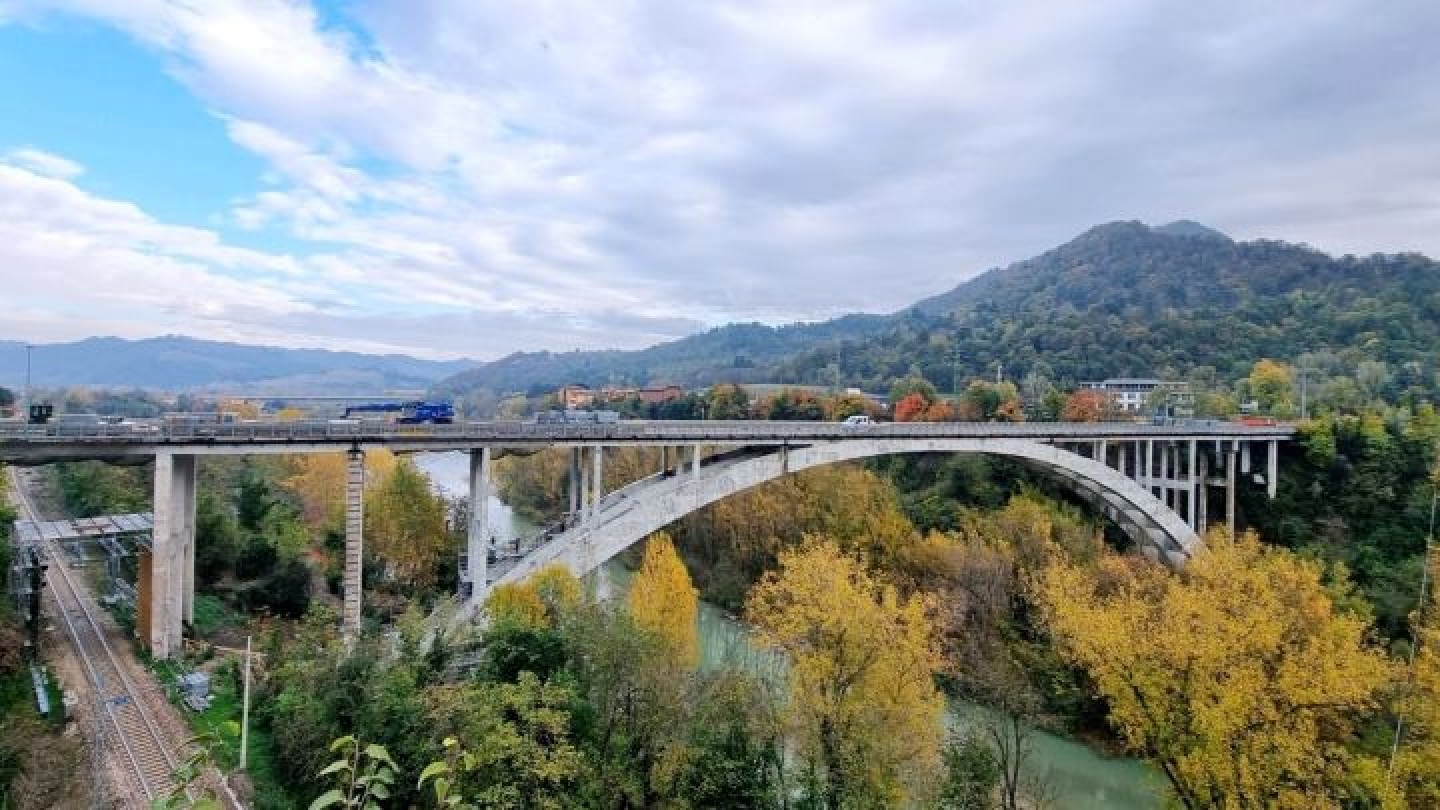 Emilia Romagna: riapre il ponte Leonardo da Vinci di Sasso Marconi