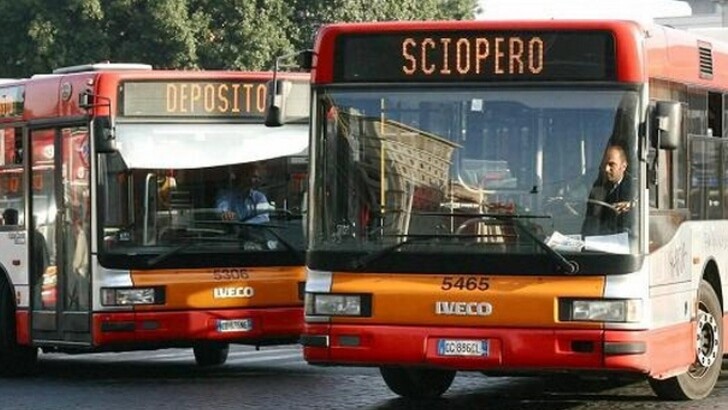 Sciopero mezzi pubblici del 24 gennaio: ecco gli orari di bus, tram e metropolitana