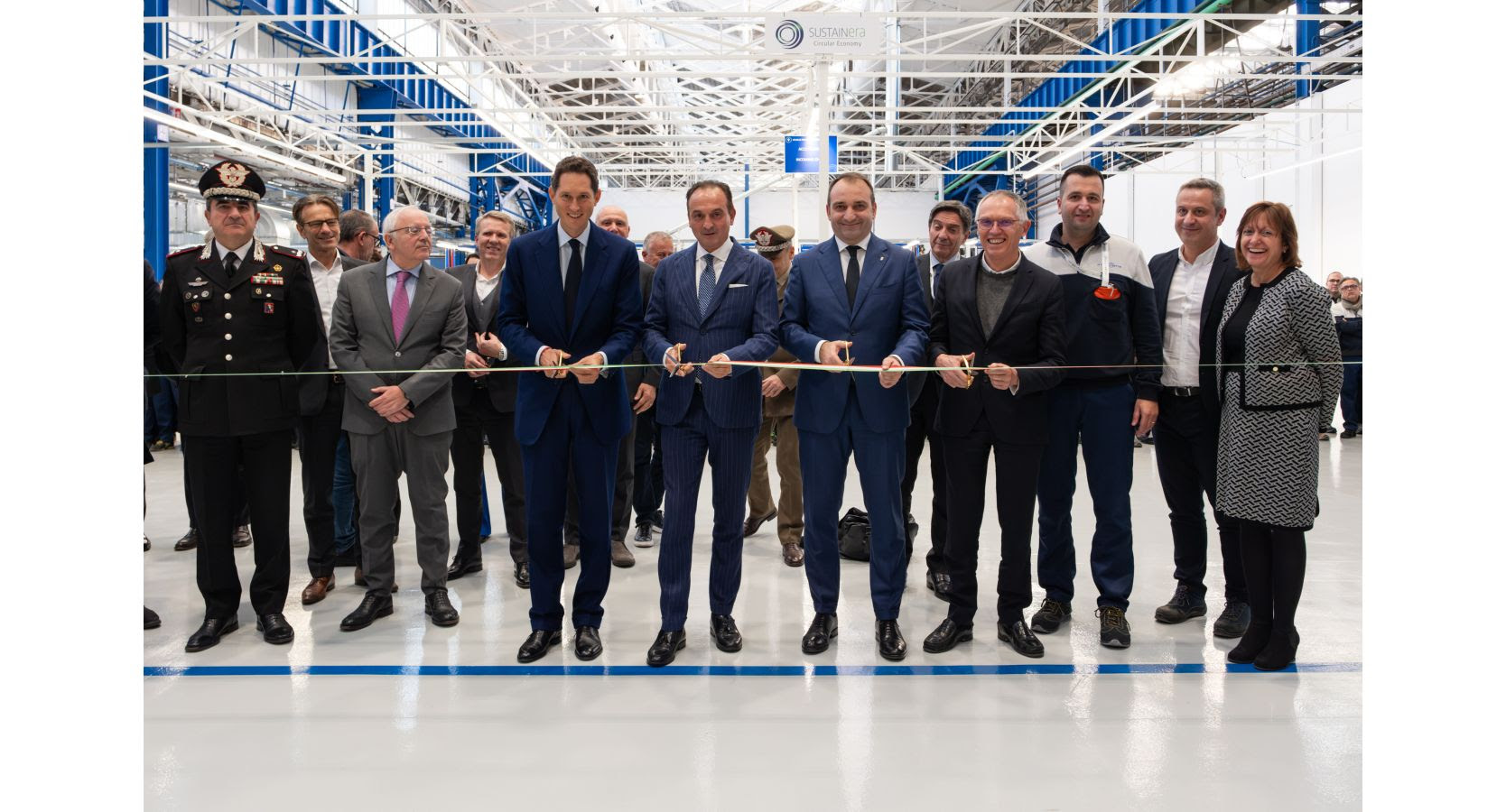 Stellantis: inaugurato a Torino il nuovo hub di economia circolare