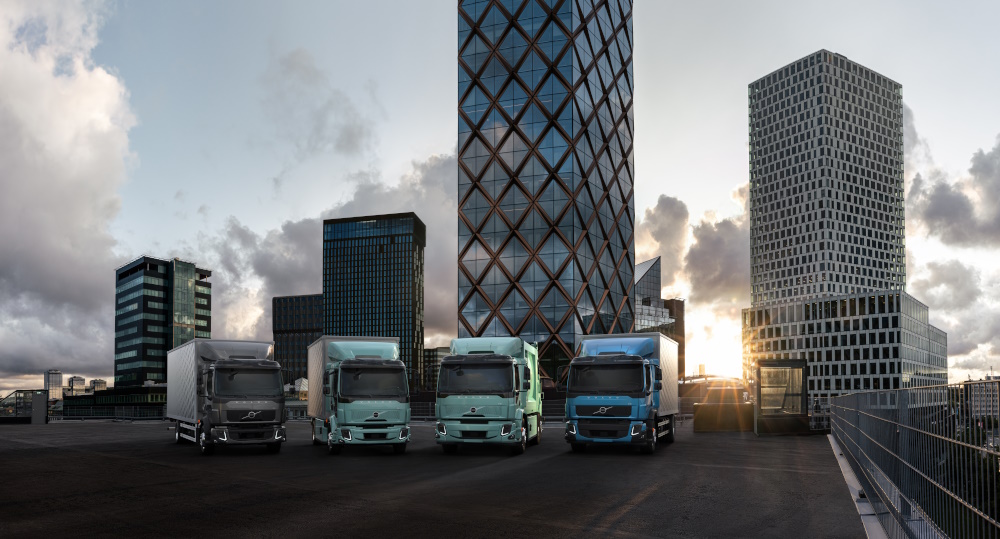 Volvo Trucks: nuovi veicoli elettrici a zero emissioni per il trasporto urbano