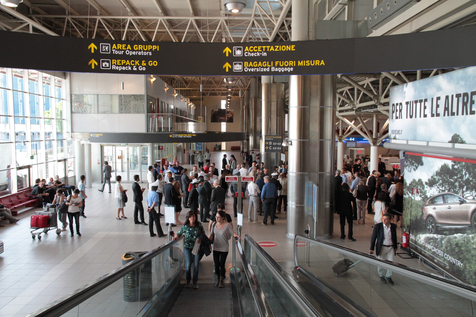Assaeroporti: aeroporti italiani, voli e passeggeri record nel 2023