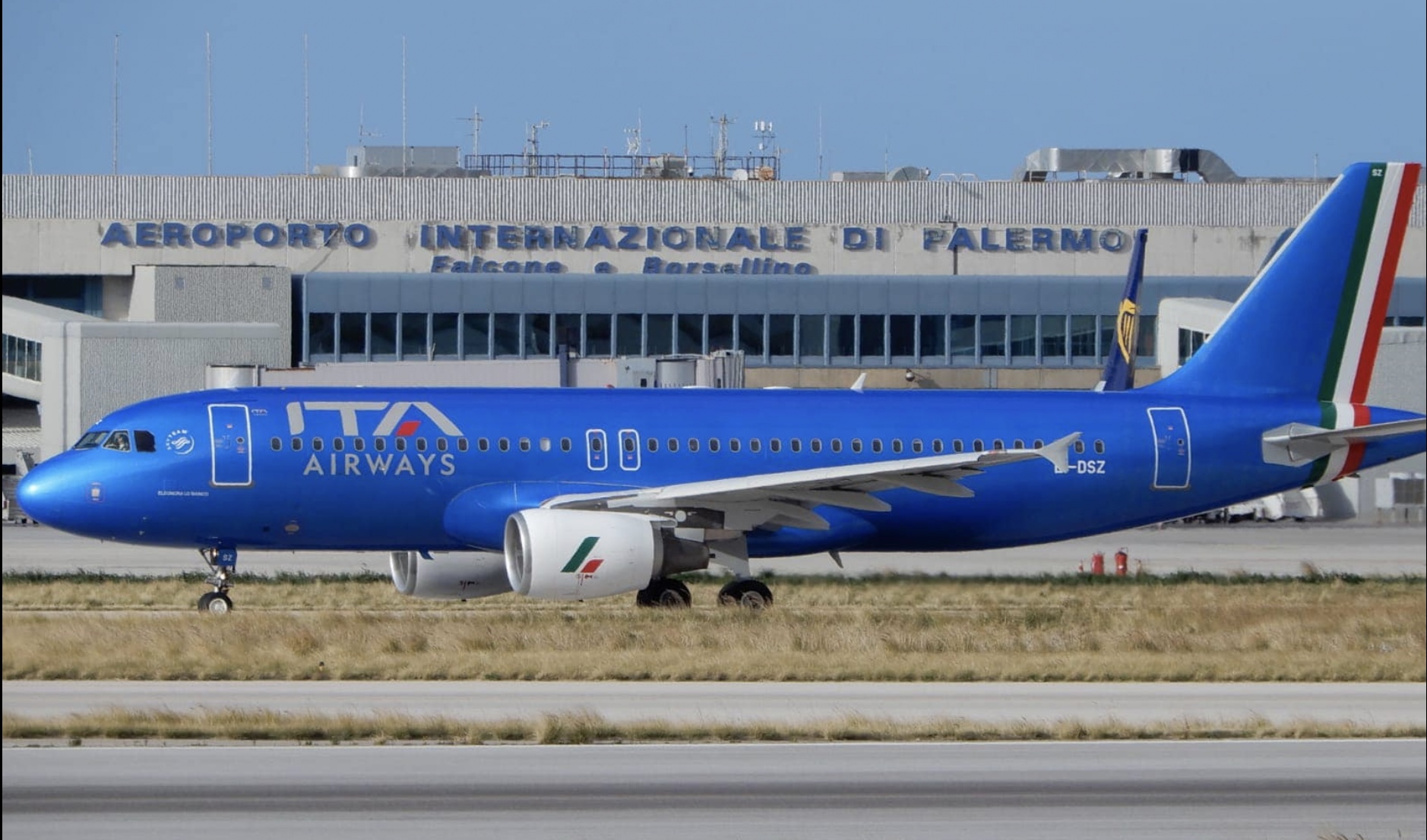 Sicilia Aeroporto Palermo e Ita Airways: nel 2024 aumentano i voli per Roma e Milano