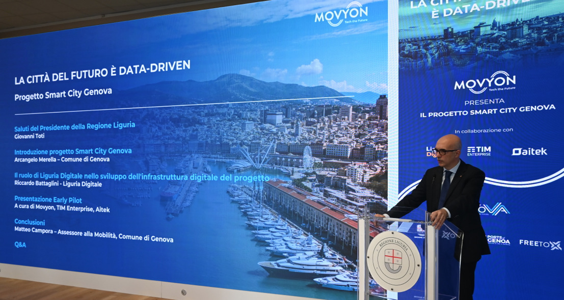 Genova diventa smart city. Presentato il progetto dedicato alla smart mobility