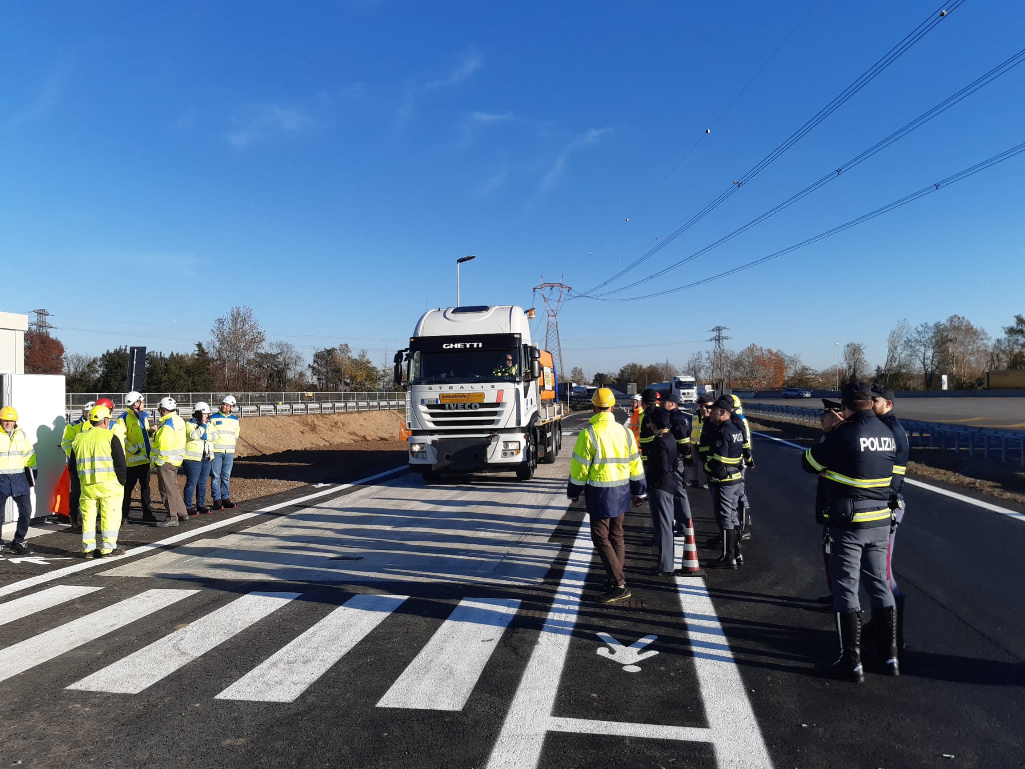 Autostrade, ASPI: controllo dei camion in autostrada con pesa laser 3D