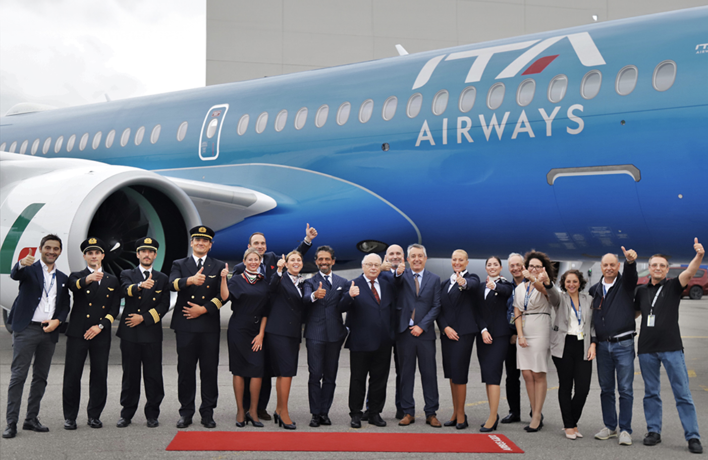 Ita Airways 400 assunzioni nel 2024: incontro sindacato Fast Confsal