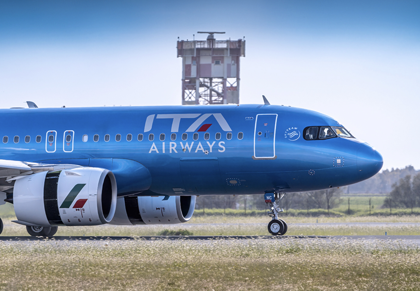 ITA Airways servizio di upgrade immediato del volo aereo