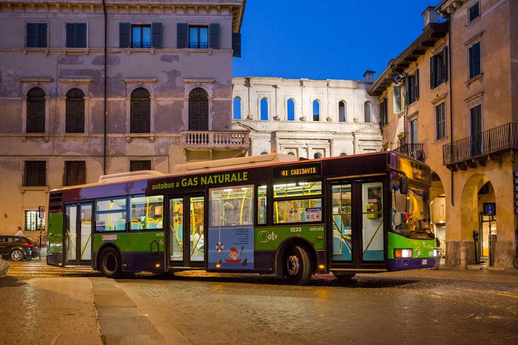 Verona: da gennaio arriva Scipione. Autobus notturno a chiamata