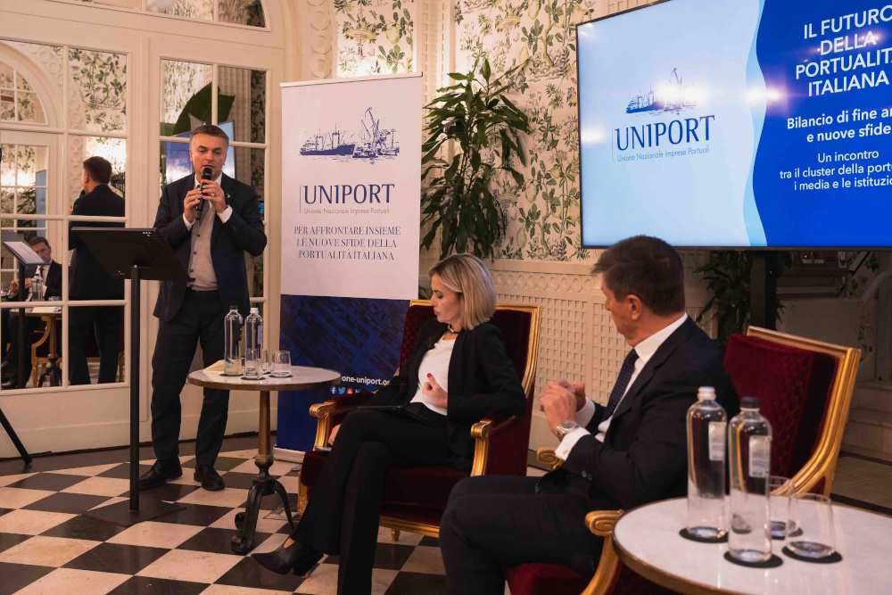 Il futuro della portualità italiana: Uniport presenta l’agenda di lavoro 2024