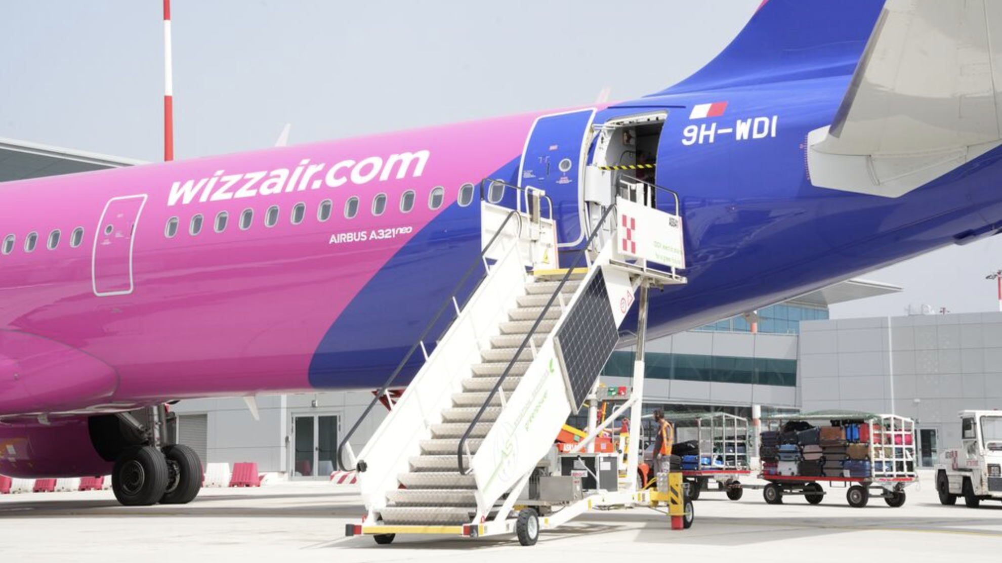 Wizz Air riprende i voli da Roma a Tel Aviv con tariffe a partire da 24.99 euro