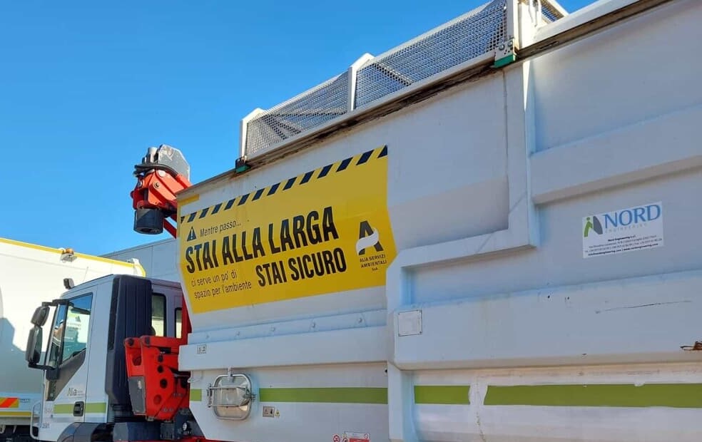 Toscana: sensori per angolo cieco su 200 camion di Alia