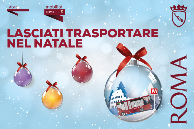 Roma, piano di Natale per i trasporti: bus e metro gratis nei weekend e ZTL fino alle 20