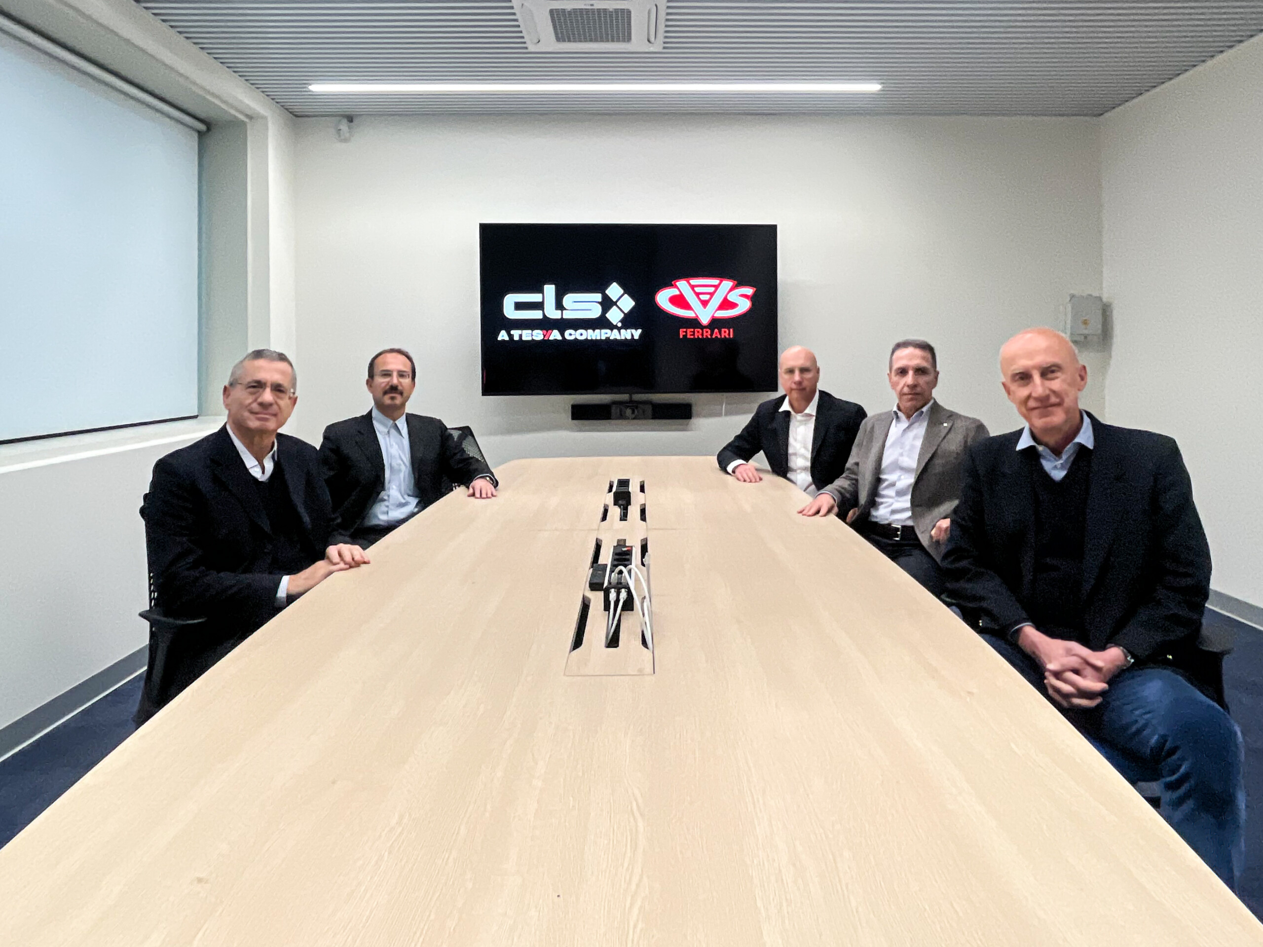 Carrelli elevatori: CLS sigla un accordo con CVS Ferrari per la distribuzione in Italia